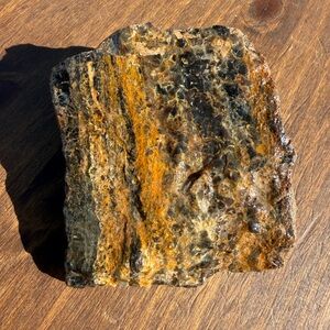 Beautiful jasper chunk